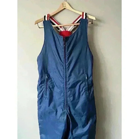 Vintage 1970s Polaris 2 Piece Snow Suit Mens Size Medium - Picture 8 of 16